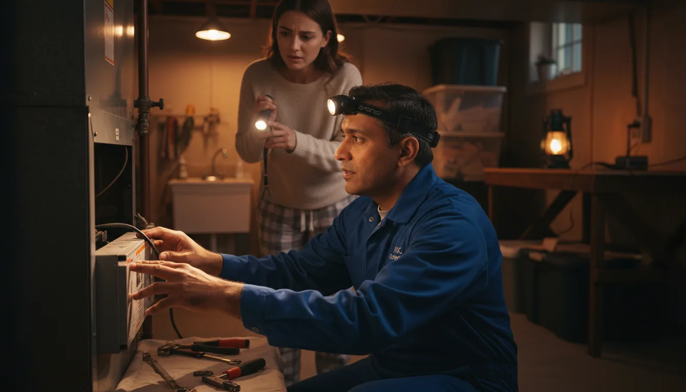 Emergency HVAC Repair in Newton, IL near me · HVAC